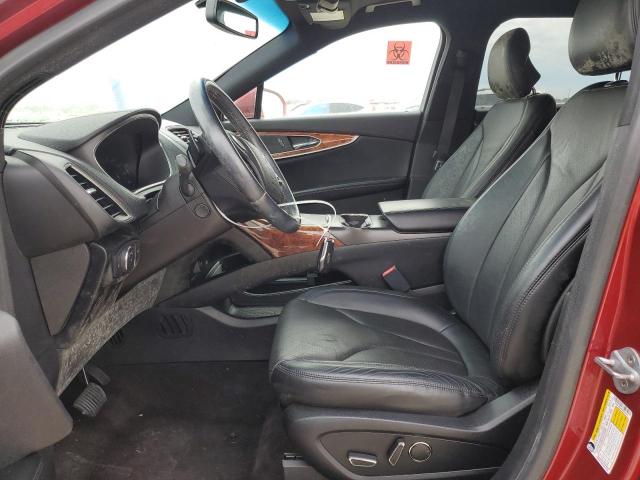 2LMTJ6LR9GBL51411 - 2016 LINCOLN MKX RESERVE Բորդո լուսանկար 7