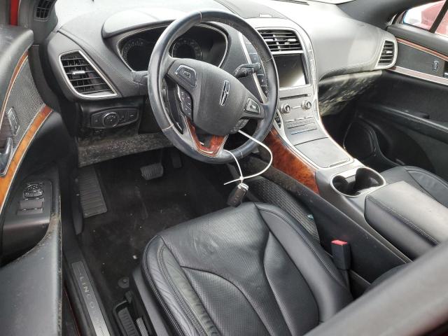 2LMTJ6LR9GBL51411 - 2016 LINCOLN MKX RESERVE Բորդո լուսանկար 8