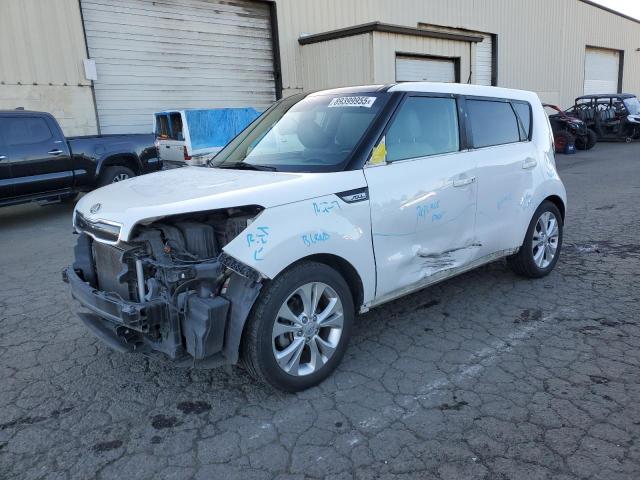KNDJP3A56G7325815 - 2016 KIA SOUL + WHITE photo 1