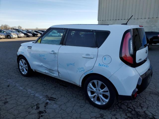 KNDJP3A56G7325815 - 2016 KIA SOUL + WHITE photo 2