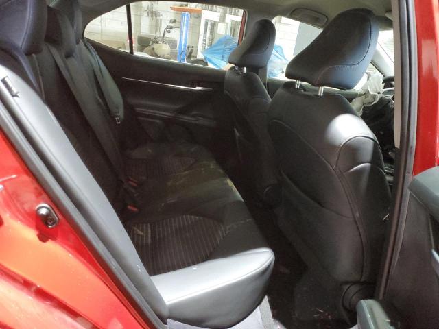 4T1G11AK3RU207775 - 2024 TOYOTA CAMRY SE NIGHT SHADE RED photo 10