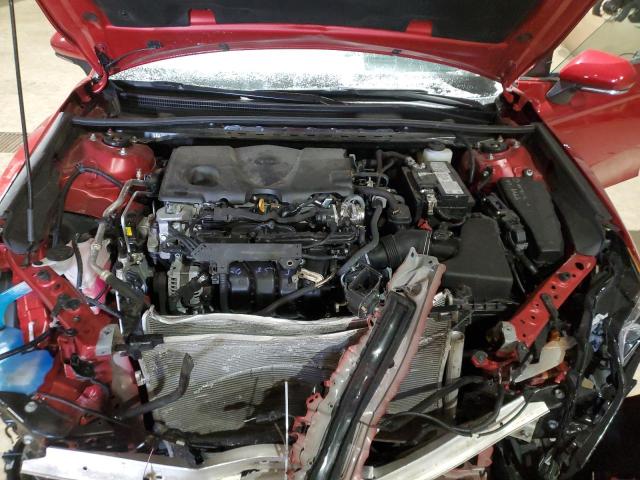 4T1G11AK3RU207775 - 2024 TOYOTA CAMRY SE NIGHT SHADE RED photo 11