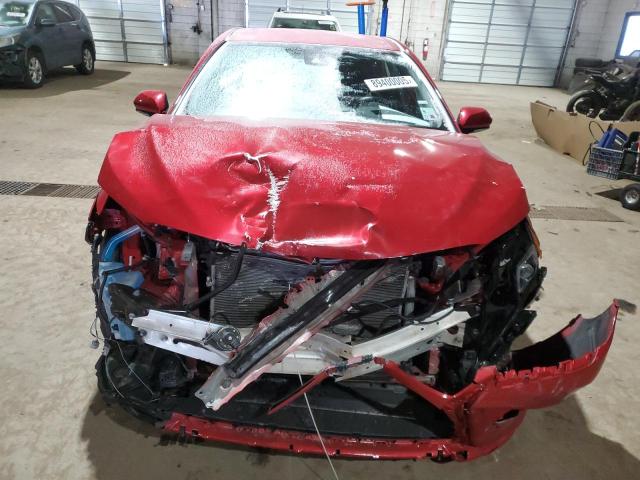 4T1G11AK3RU207775 - 2024 TOYOTA CAMRY SE NIGHT SHADE RED photo 5