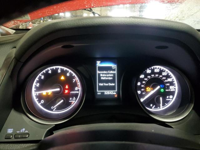 4T1G11AK3RU207775 - 2024 TOYOTA CAMRY SE NIGHT SHADE RED photo 9