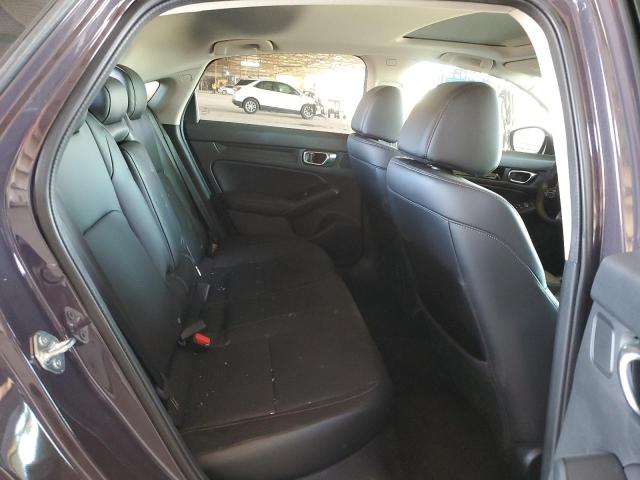 19XFL1H74RE031295 - 2024 HONDA CIVIC EXL GRAY photo 10