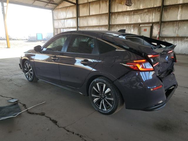 19XFL1H74RE031295 - 2024 HONDA CIVIC EXL GRAY photo 2