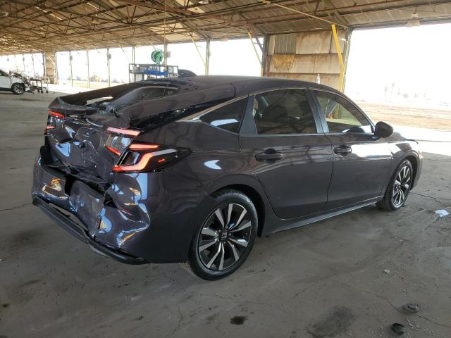 19XFL1H74RE031295 - 2024 HONDA CIVIC EXL GRAY photo 3