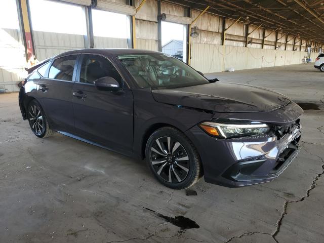 19XFL1H74RE031295 - 2024 HONDA CIVIC EXL GRAY photo 4