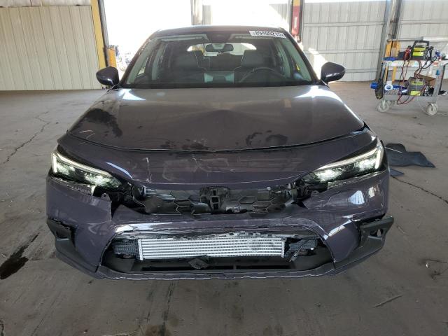 19XFL1H74RE031295 - 2024 HONDA CIVIC EXL GRAY photo 5