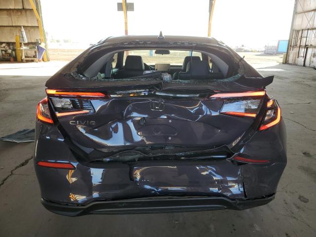19XFL1H74RE031295 - 2024 HONDA CIVIC EXL GRAY photo 6
