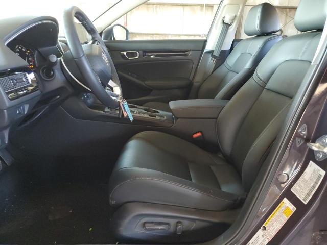 19XFL1H74RE031295 - 2024 HONDA CIVIC EXL GRAY photo 7