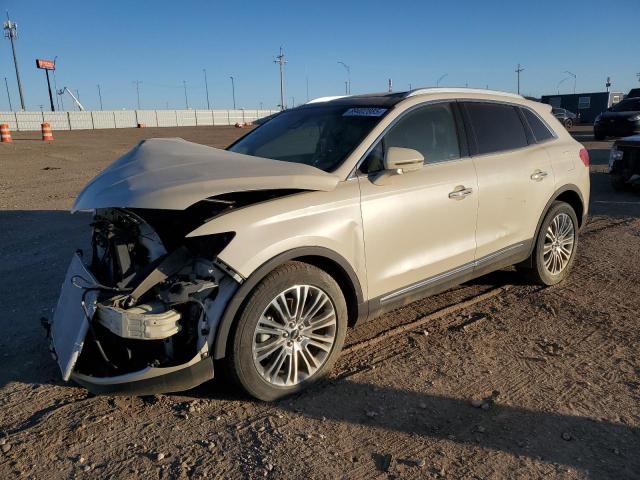 2LMPJ8LR3JBL29442 - 2018 LINCOLN MKX RESERVE Բեժ լուսանկար 1