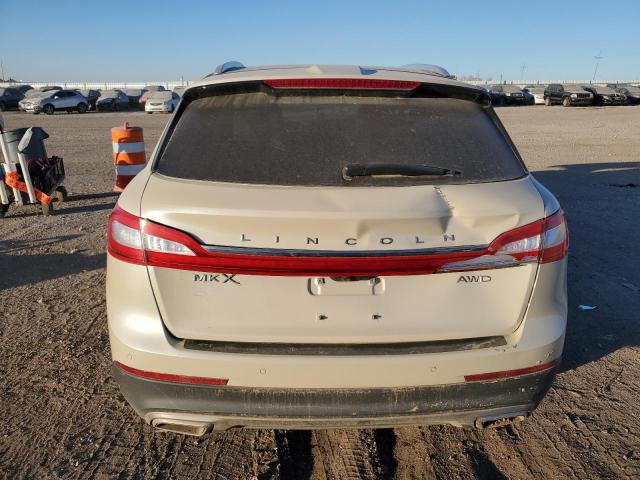 2LMPJ8LR3JBL29442 - 2018 LINCOLN MKX RESERVE Բեժ լուսանկար 6