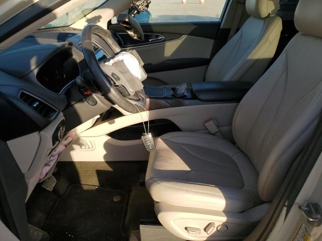 2LMPJ8LR3JBL29442 - 2018 LINCOLN MKX RESERVE Բեժ լուսանկար 7