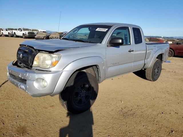 5TETU62N08Z525469 - 2008 TOYOTA TACOMA PRERUNNER ACCESS CAB SILVER photo 1