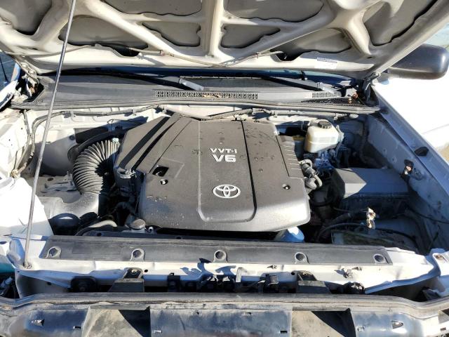 5TETU62N08Z525469 - 2008 TOYOTA TACOMA PRERUNNER ACCESS CAB SILVER photo 11