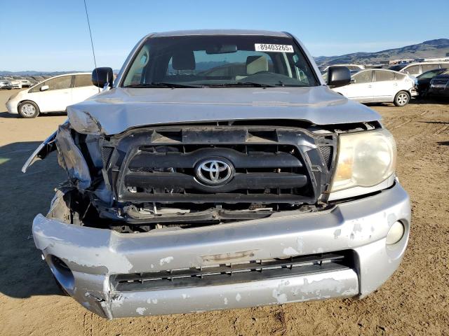 5TETU62N08Z525469 - 2008 TOYOTA TACOMA PRERUNNER ACCESS CAB SILVER photo 5