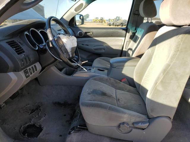 5TETU62N08Z525469 - 2008 TOYOTA TACOMA PRERUNNER ACCESS CAB SILVER photo 7