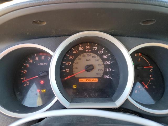 5TETU62N08Z525469 - 2008 TOYOTA TACOMA PRERUNNER ACCESS CAB SILVER photo 9