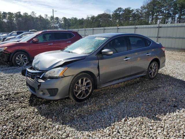 2015 NISSAN SENTRA S, 