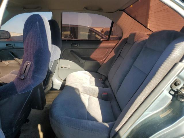 2HGEJ6615YH505899 - 2000 HONDA CIVIC BASE BLUE photo 10