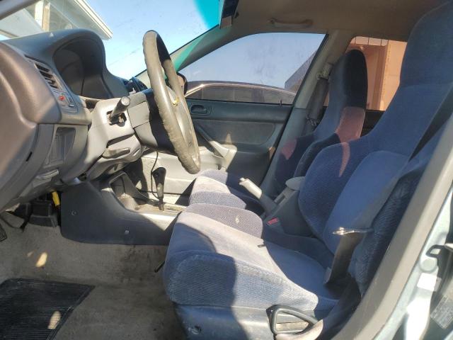 2HGEJ6615YH505899 - 2000 HONDA CIVIC BASE BLUE photo 7