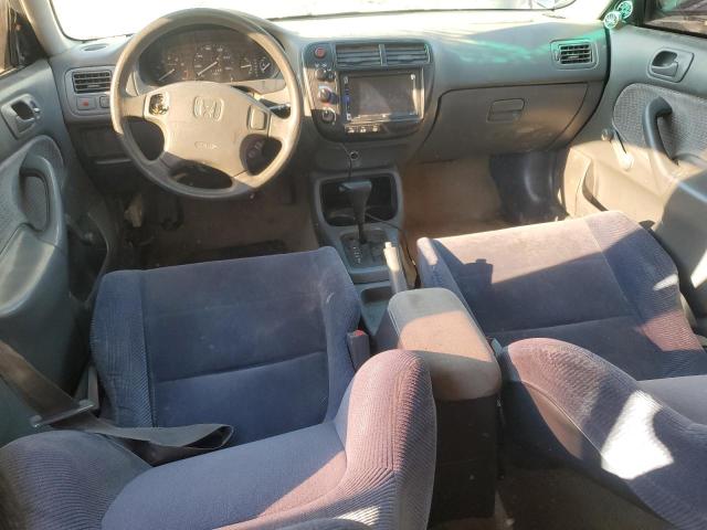 2HGEJ6615YH505899 - 2000 HONDA CIVIC BASE BLUE photo 8
