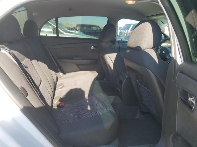 1G1ZC5E01CF380996 - 2012 CHEVROLET MALIBU 1LT WHITE photo 10