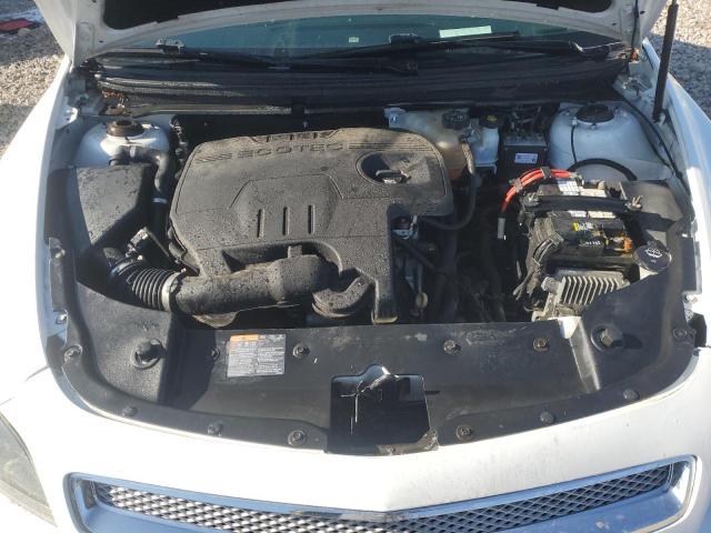 1G1ZC5E01CF380996 - 2012 CHEVROLET MALIBU 1LT WHITE photo 11