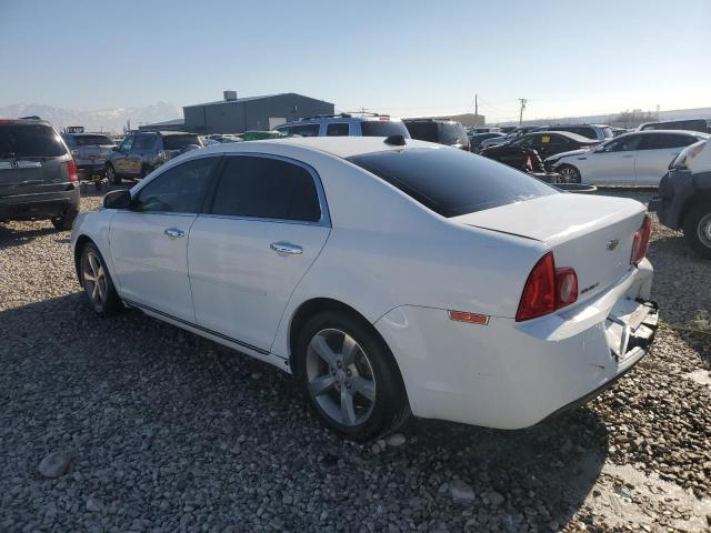 1G1ZC5E01CF380996 - 2012 CHEVROLET MALIBU 1LT WHITE photo 2
