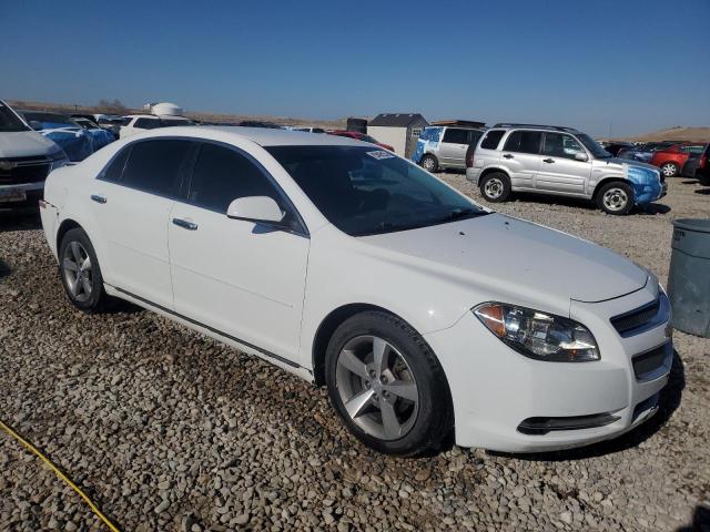1G1ZC5E01CF380996 - 2012 CHEVROLET MALIBU 1LT WHITE photo 4