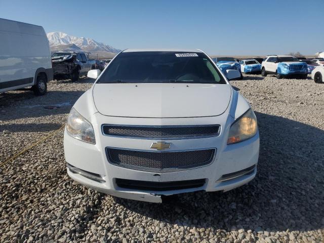 1G1ZC5E01CF380996 - 2012 CHEVROLET MALIBU 1LT WHITE photo 5