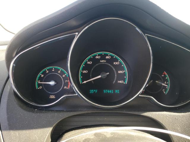 1G1ZC5E01CF380996 - 2012 CHEVROLET MALIBU 1LT WHITE photo 9