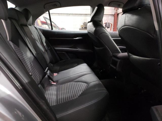 4T1G11BK5RU113122 - 2024 TOYOTA CAMRY SE NIGHT SHADE SILVER photo 10