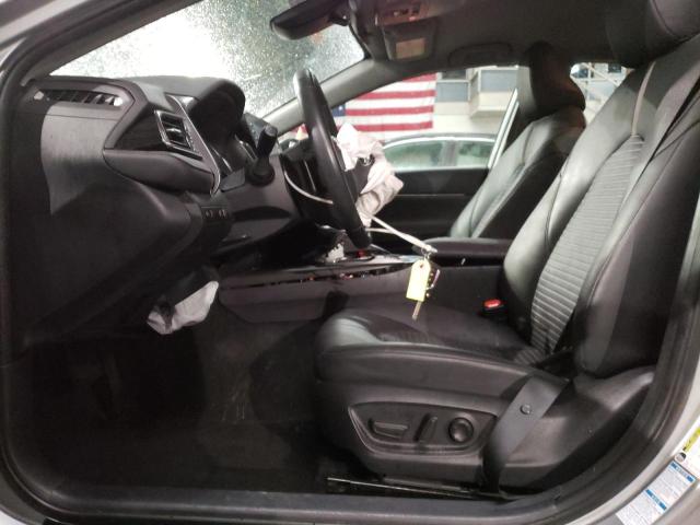 4T1G11BK5RU113122 - 2024 TOYOTA CAMRY SE NIGHT SHADE SILVER photo 7