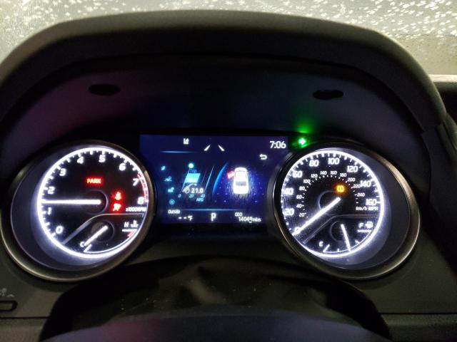 4T1G11BK5RU113122 - 2024 TOYOTA CAMRY SE NIGHT SHADE SILVER photo 9