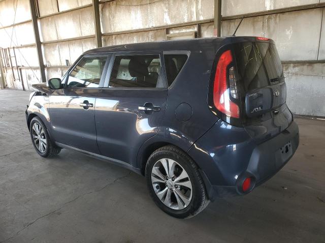 KNDJP3A55F7197162 - 2015 KIA SOUL + BLACK photo 2
