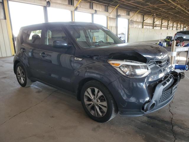 KNDJP3A55F7197162 - 2015 KIA SOUL + BLACK photo 4