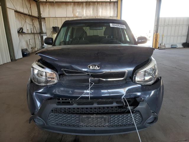 KNDJP3A55F7197162 - 2015 KIA SOUL + BLACK photo 5