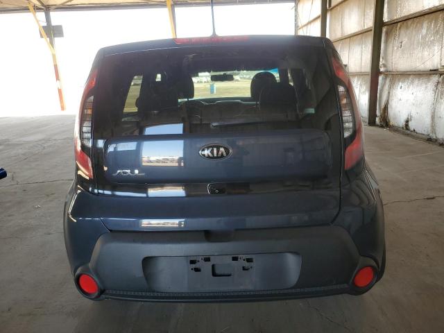 KNDJP3A55F7197162 - 2015 KIA SOUL + BLACK photo 6
