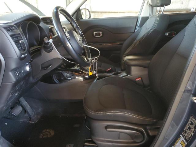 KNDJP3A55F7197162 - 2015 KIA SOUL + BLACK photo 7