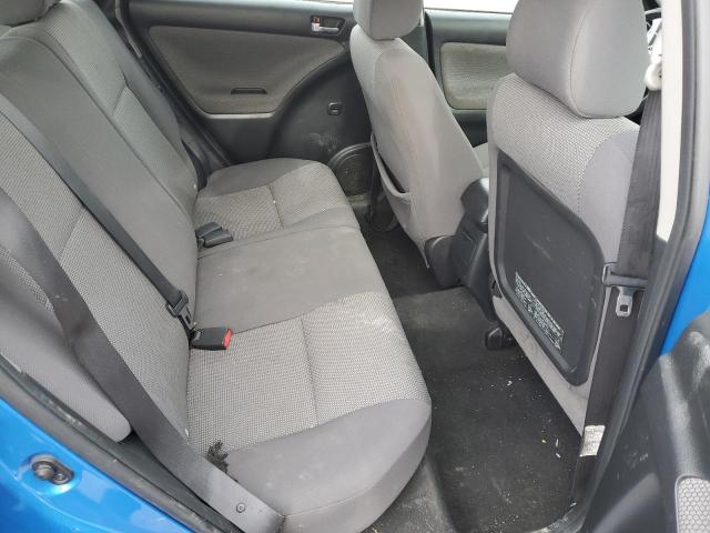 2T1KR30E88C707490 - 2008 TOYOTA COROLLA MA XR BLUE photo 10