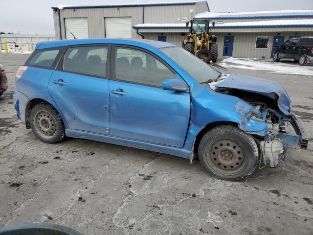 2T1KR30E88C707490 - 2008 TOYOTA COROLLA MA XR BLUE photo 4