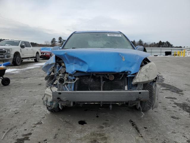2T1KR30E88C707490 - 2008 TOYOTA COROLLA MA XR BLUE photo 5