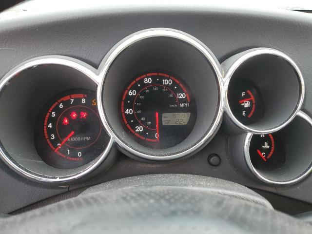 2T1KR30E88C707490 - 2008 TOYOTA COROLLA MA XR BLUE photo 9