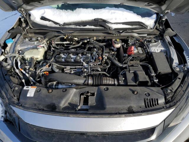 19XFC1F78ME202898 - 2021 HONDA CIVIC EXL ვერცხლისფერი ფოტო 11