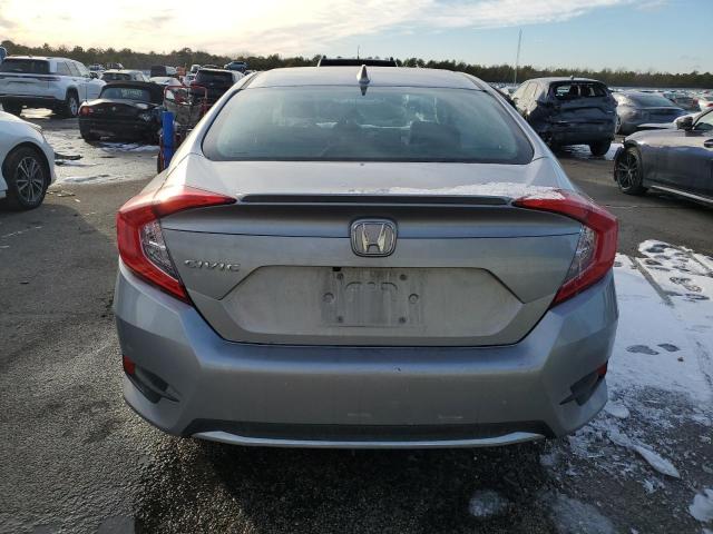 19XFC1F78ME202898 - 2021 HONDA CIVIC EXL ვერცხლისფერი ფოტო 6