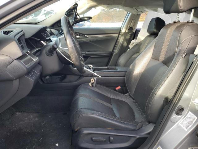 19XFC1F78ME202898 - 2021 HONDA CIVIC EXL ვერცხლისფერი ფოტო 7