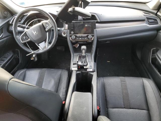 19XFC1F78ME202898 - 2021 HONDA CIVIC EXL ვერცხლისფერი ფოტო 8