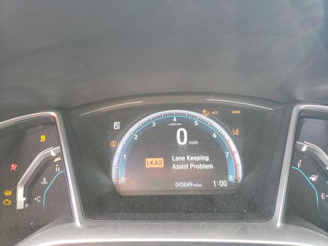 19XFC1F78ME202898 - 2021 HONDA CIVIC EXL ვერცხლისფერი ფოტო 9